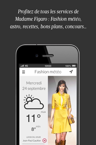 Madame Figaro, le news féminin screenshot 4