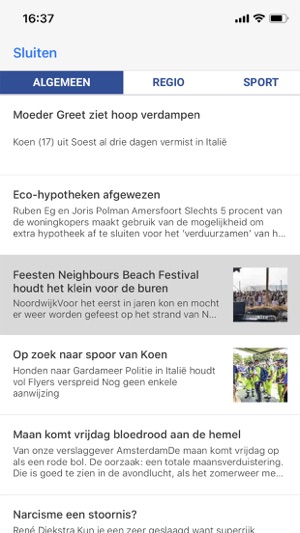 Leidsch Dagblad - krant(圖5)-速報App