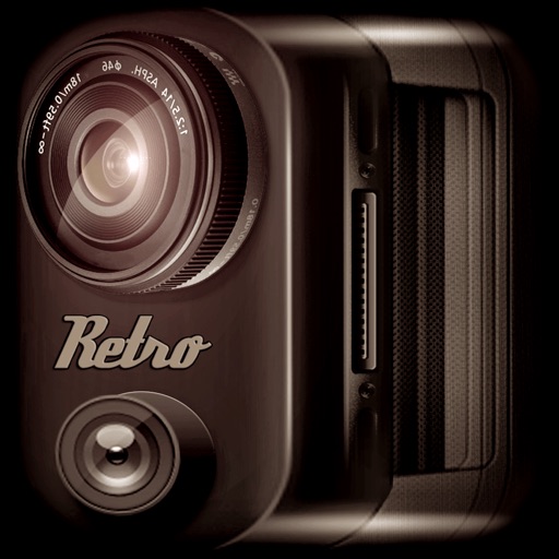 8mm Cam 360 - Photo Editor Icon