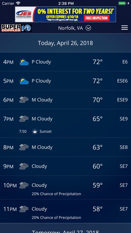 WAVY Weather screenshot-4