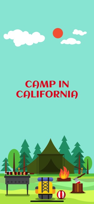 Camp in California