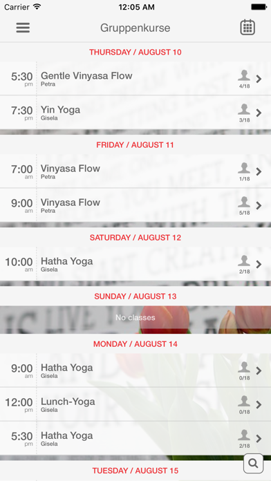 Yogahlada screenshot 4