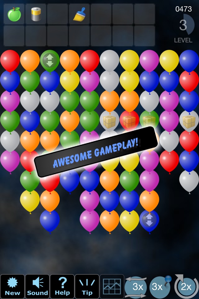 Tap 'n' Pop Classic: Balloon Group Remove screenshot 2
