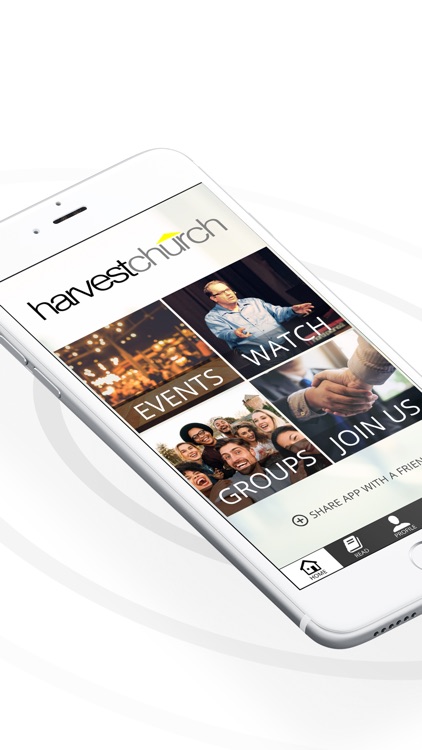 The Harvest Church App