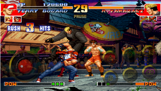 THE KING OF FIGHTERS '97 screenshot1