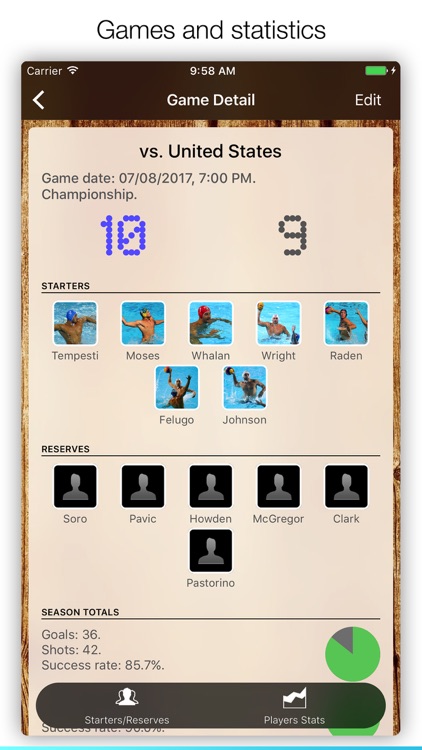 Assistant Coach Water Polo screenshot-4