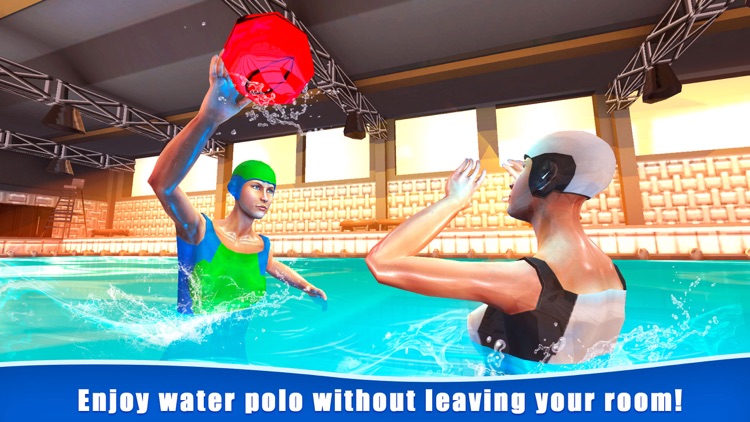 Water Polo Swimming Sports 3D