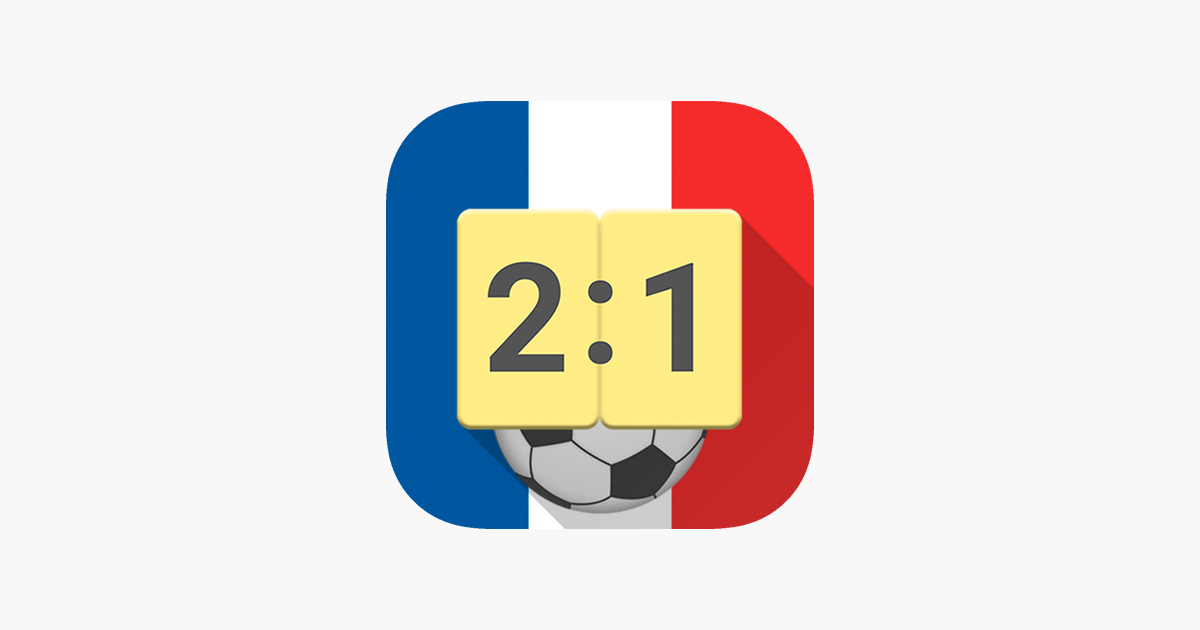 Live Scores For Ligue 1 2 France 2017 2018 App On The App Store