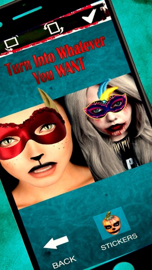 Scary Halloween Mask Maker Pro(圖2)-速報App