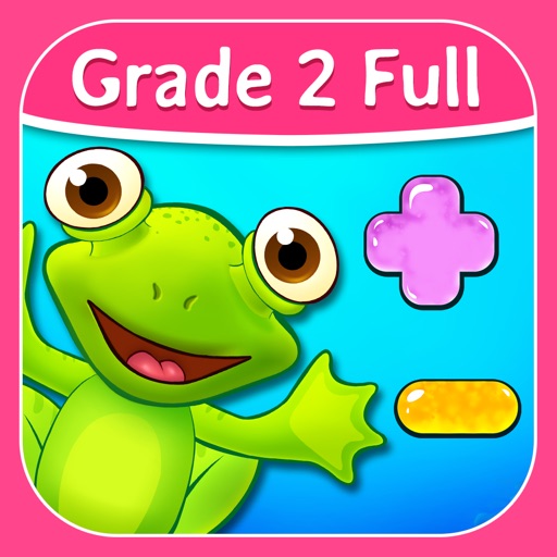Second Grade Splash Math Games iOS App