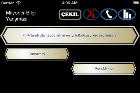 Milyoner Bilgi Yarışması screenshot 2