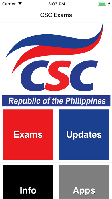 How to cancel & delete CSC Exams - Philippines from iphone & ipad 2