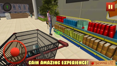 Supermarket Shopping Game 3Dのおすすめ画像4