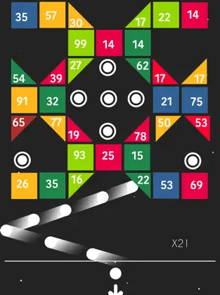 Balls Break Brick, game for IOS