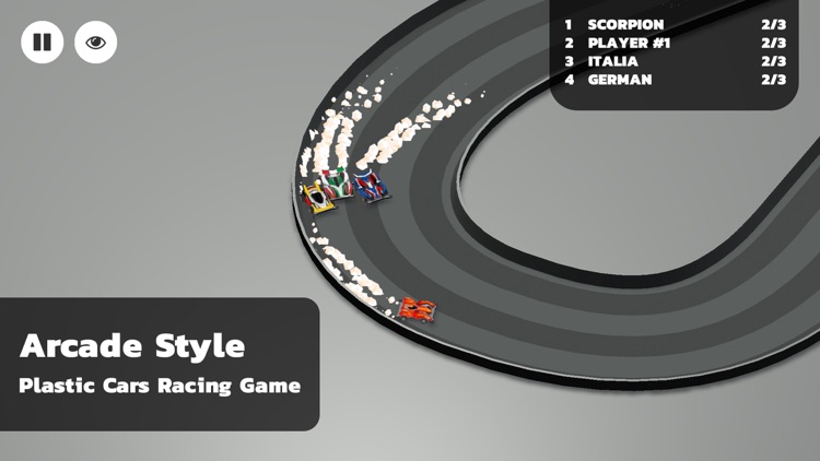 miniRacer - Toy Car Racing Game