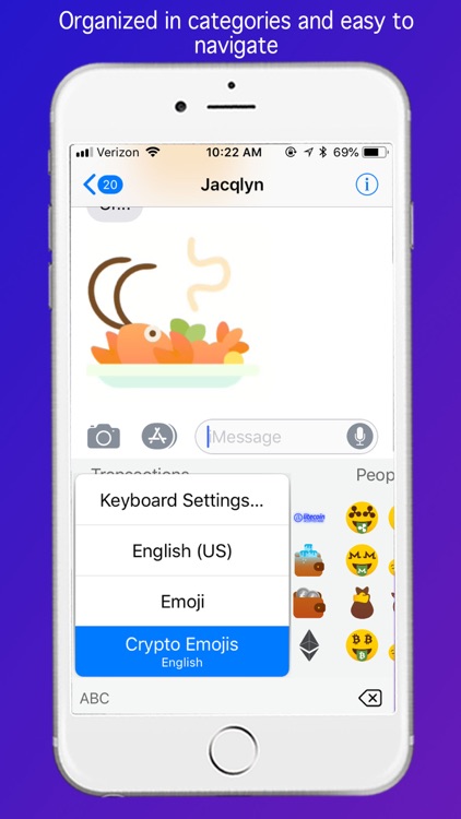 Crypto Emojis screenshot-3