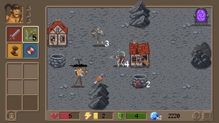 Rogue Knight: Infested Lands screenshot-6