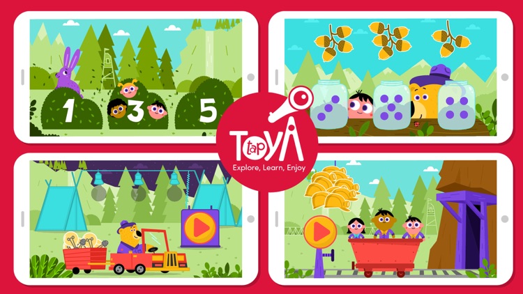 Learning games - for preschool