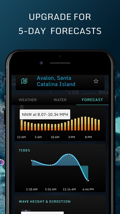 SeaStatus Marine Weather screenshot-4