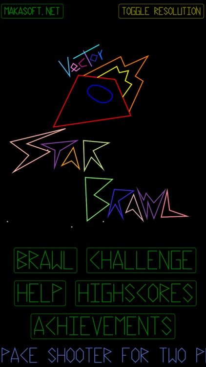 Vector Star Brawl