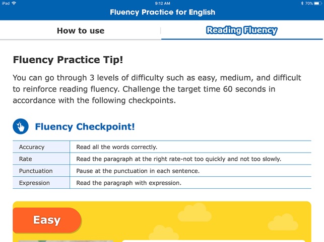 Fluency Practice for English(圖3)-速報App