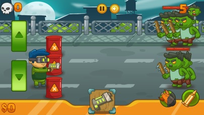Soldier vs Zombie War Game screenshot 2