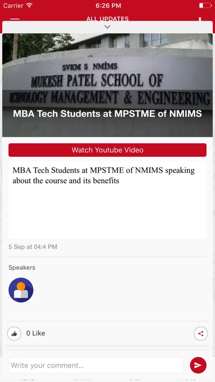 MPSTME Alumni screenshot-4