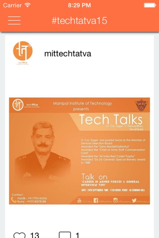 TechTatva'17 screenshot 3