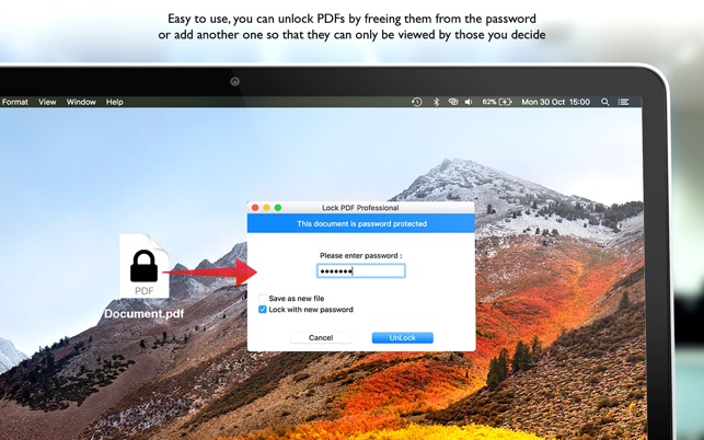 Lock PDF Professional(圖3)-速報App