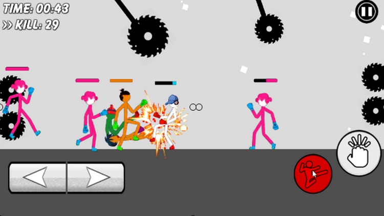 Stick Fight: Stick War Hacked screenshot-5