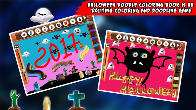 ColoringBook Halloween Holiday(圖4)-速報App