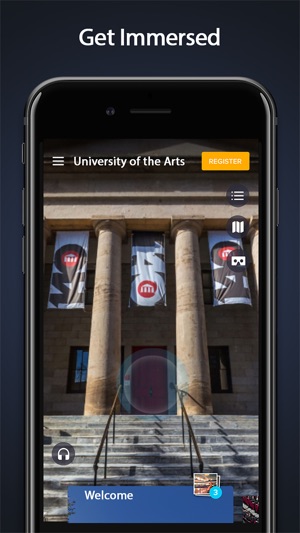 Virtual Tour of UArts(圖1)-速報App