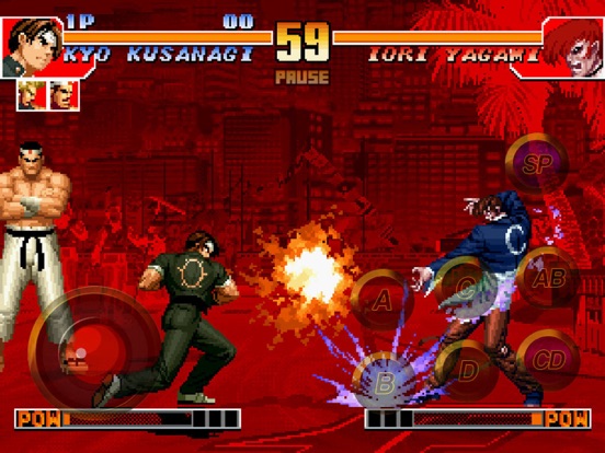 Игра THE KING OF FIGHTERS '97