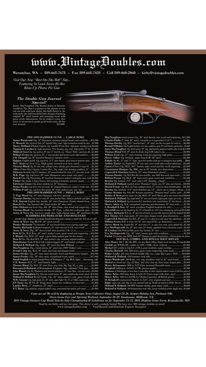 Double Gun Single Shot Journal screenshot-3