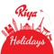 This app is designed for Riya Holiday tour, where Riya Holiday India offers all their customers for International group tour