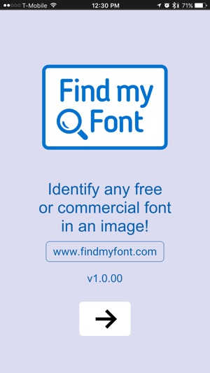 Find my Font