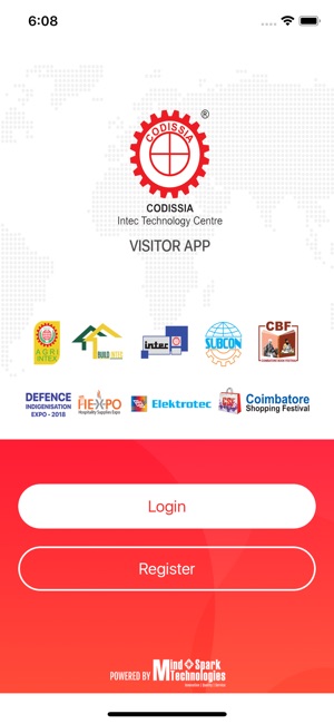 Codissia Visitor(圖1)-速報App