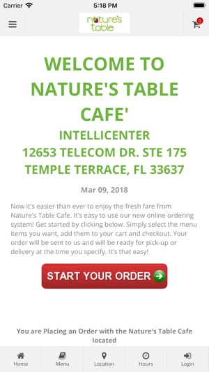 Nature's Table Intellicenter(圖1)-速報App