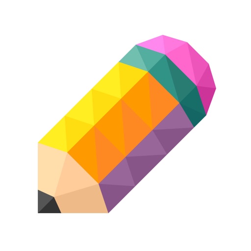 RAINBOW - Number Coloring Icon