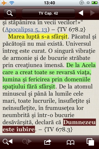 Scrierile lui Ellen G. White screenshot 3