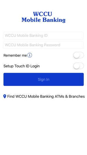 WCCU Mobile Banking(圖1)-速報App