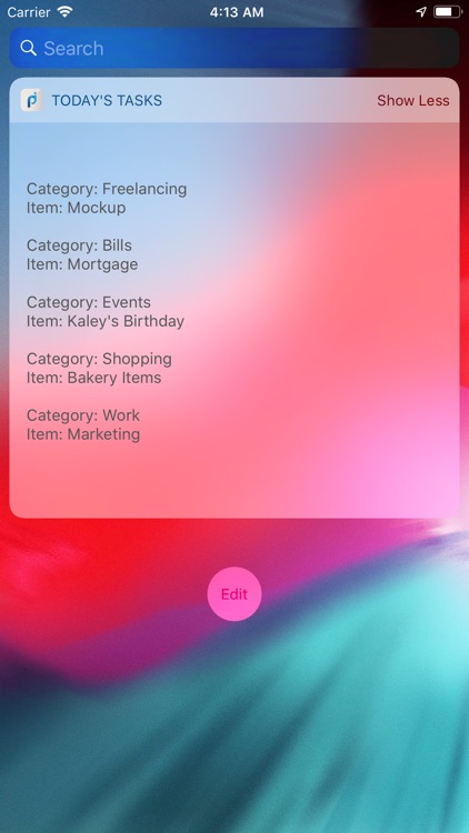 Pi List screenshot-9
