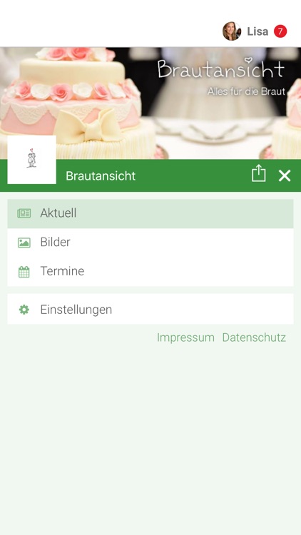 Brautansicht