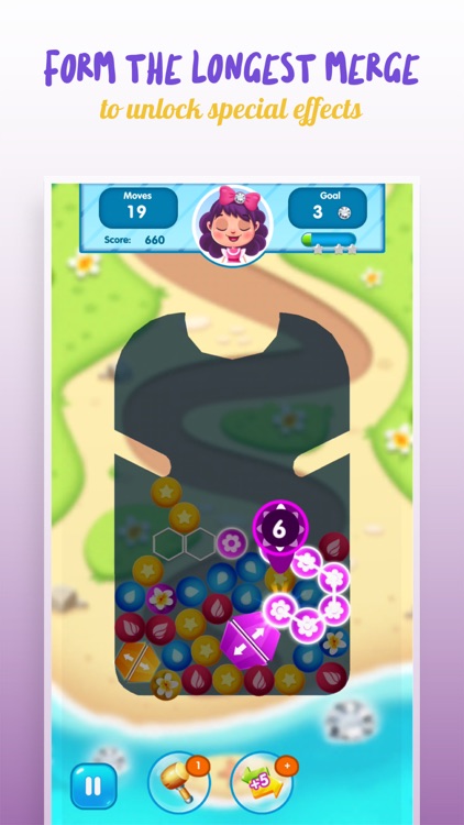 Jemella : Jewel Match screenshot-5