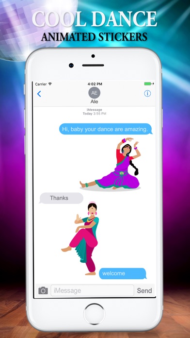 Animated Dancing Life Stickers screenshot 4