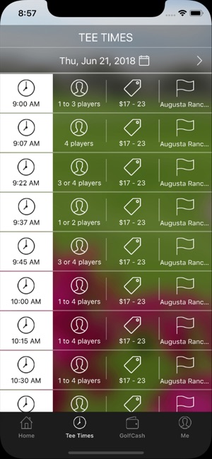 Augusta Ranch Golf Tee Times(圖4)-速報App