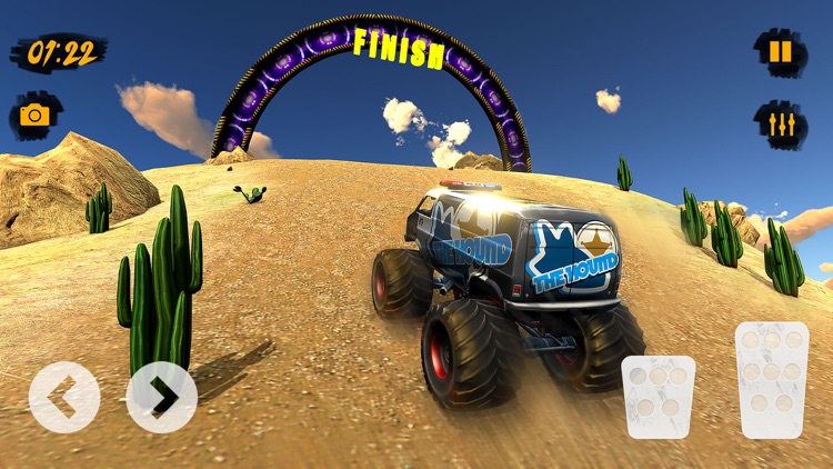 Crazy Sahara Truck Driver screenshot-3