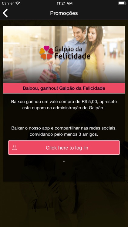 Galpão da Felicidade