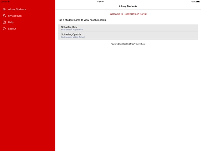Healthoffice Portal On The