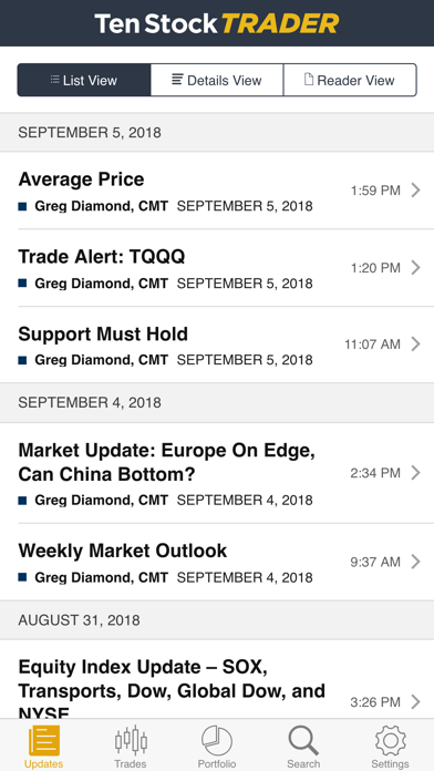 How to cancel & delete Ten Stock Trader from iphone & ipad 3